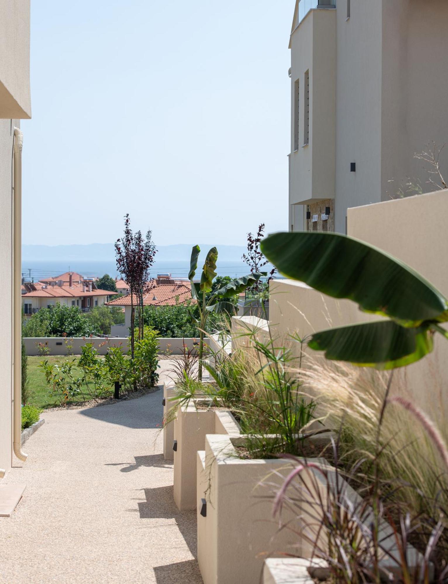 Melian Suites Никити Экстерьер фото