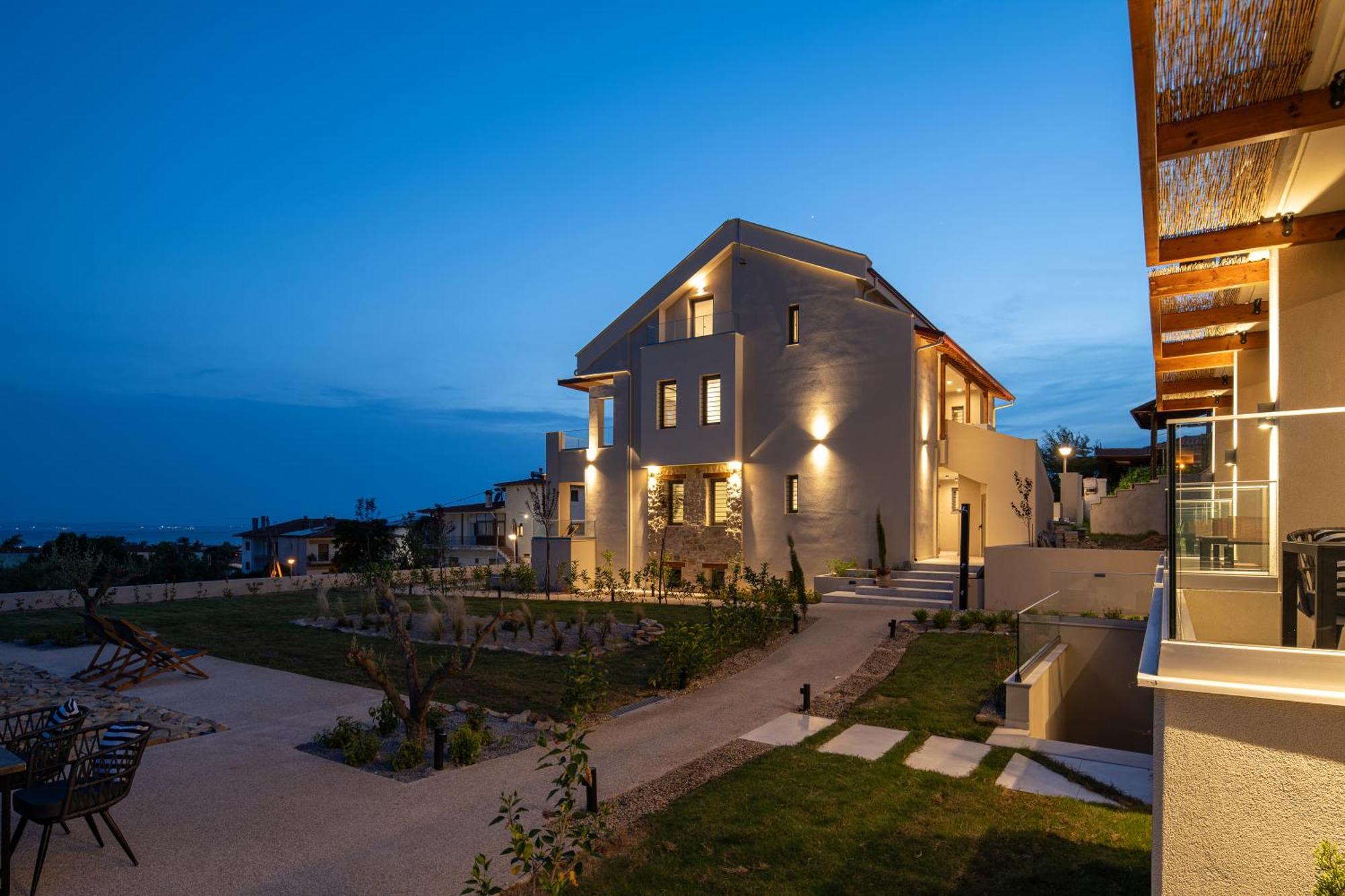 Melian Suites Никити Экстерьер фото