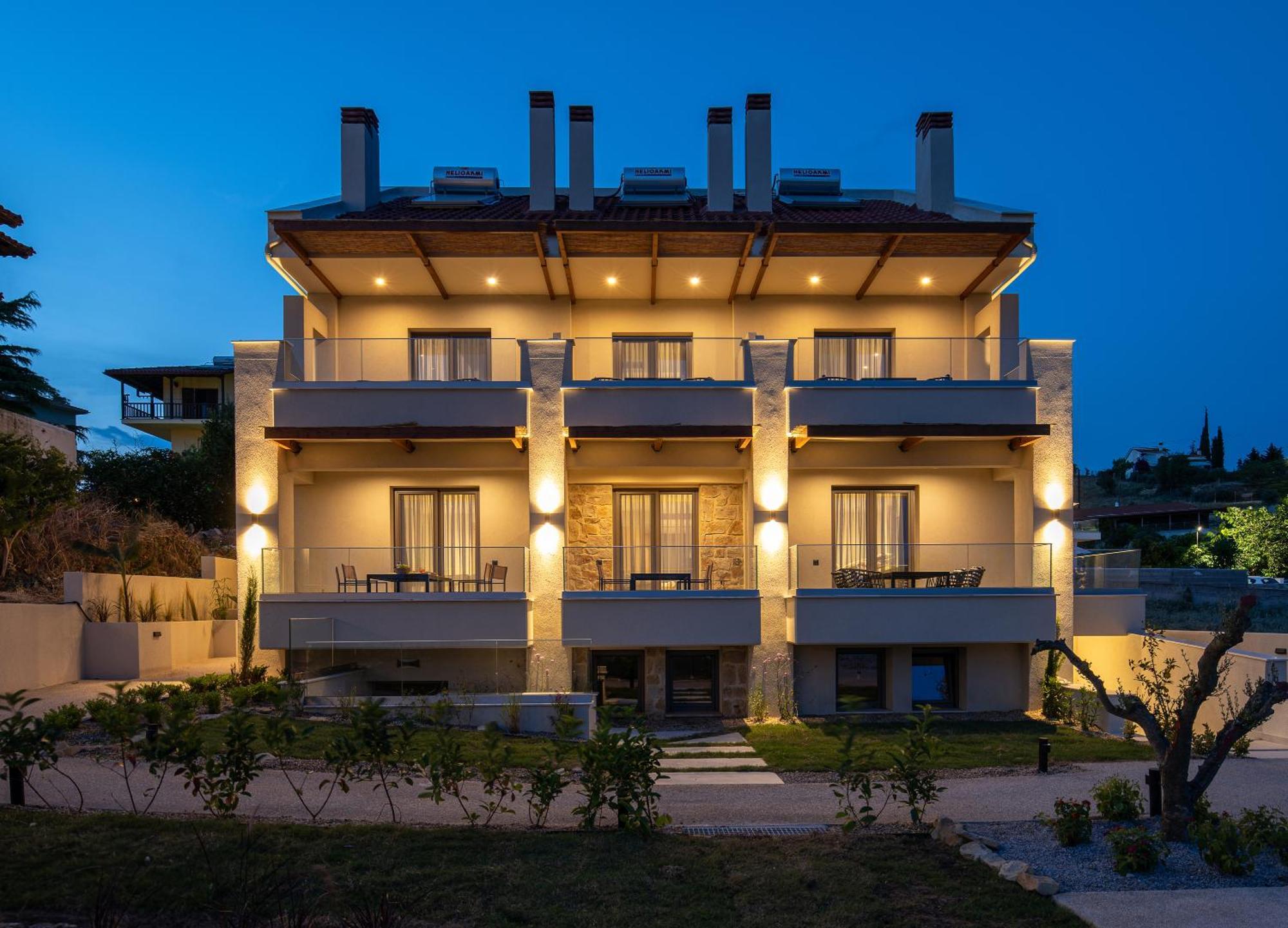 Melian Suites Никити Экстерьер фото