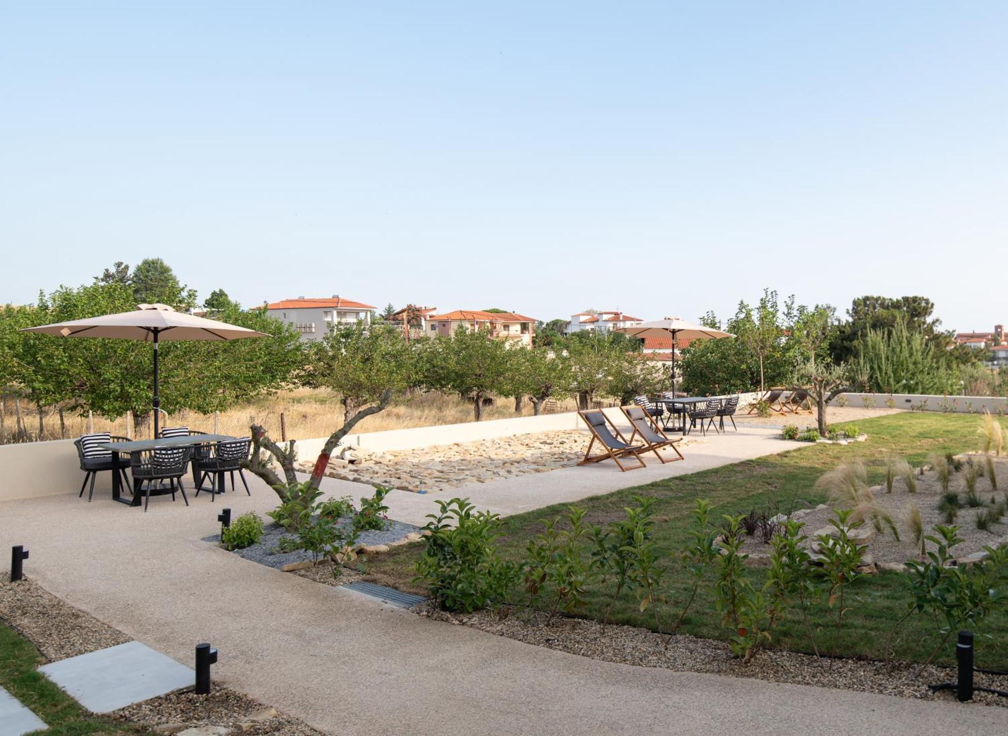 Melian Suites Никити Экстерьер фото