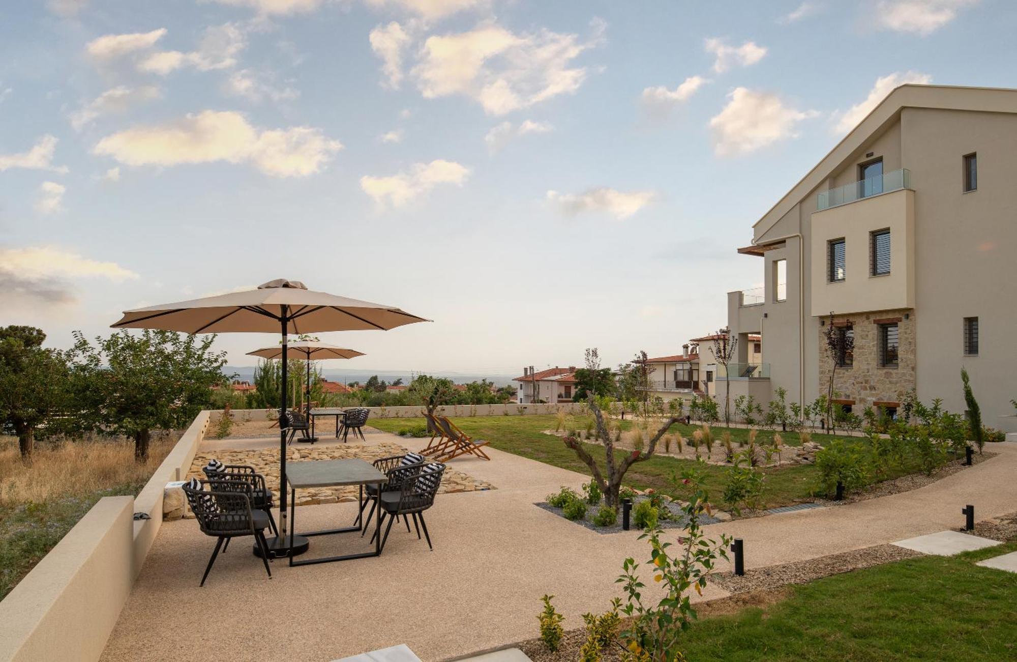 Melian Suites Никити Экстерьер фото