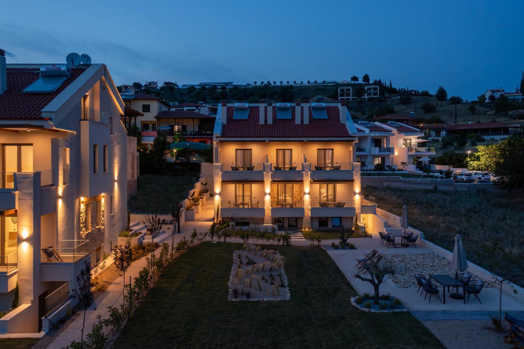 Melian Suites Никити Экстерьер фото