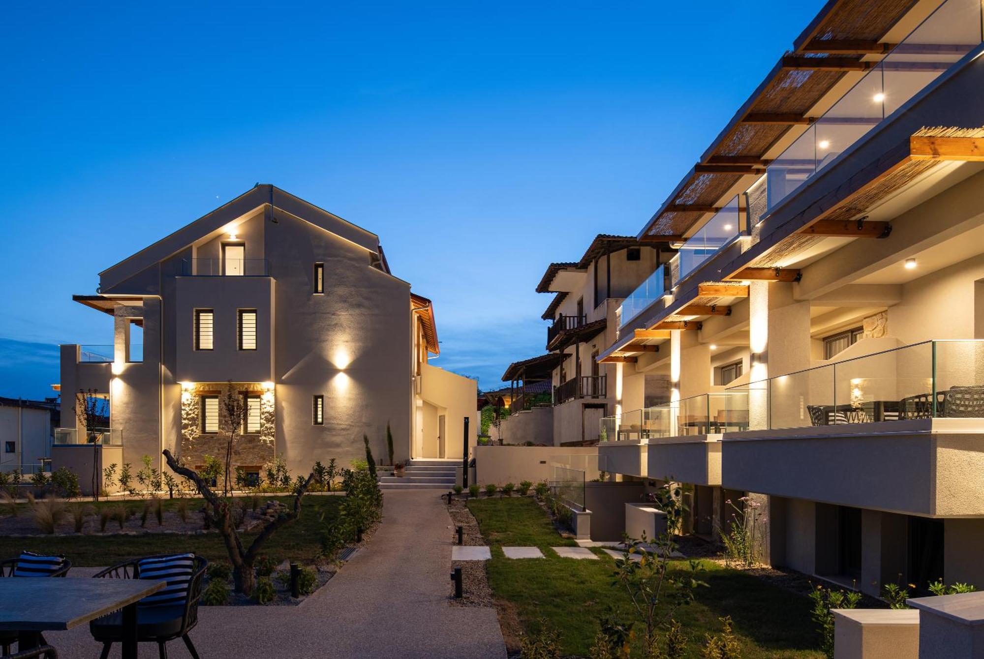 Melian Suites Никити Экстерьер фото