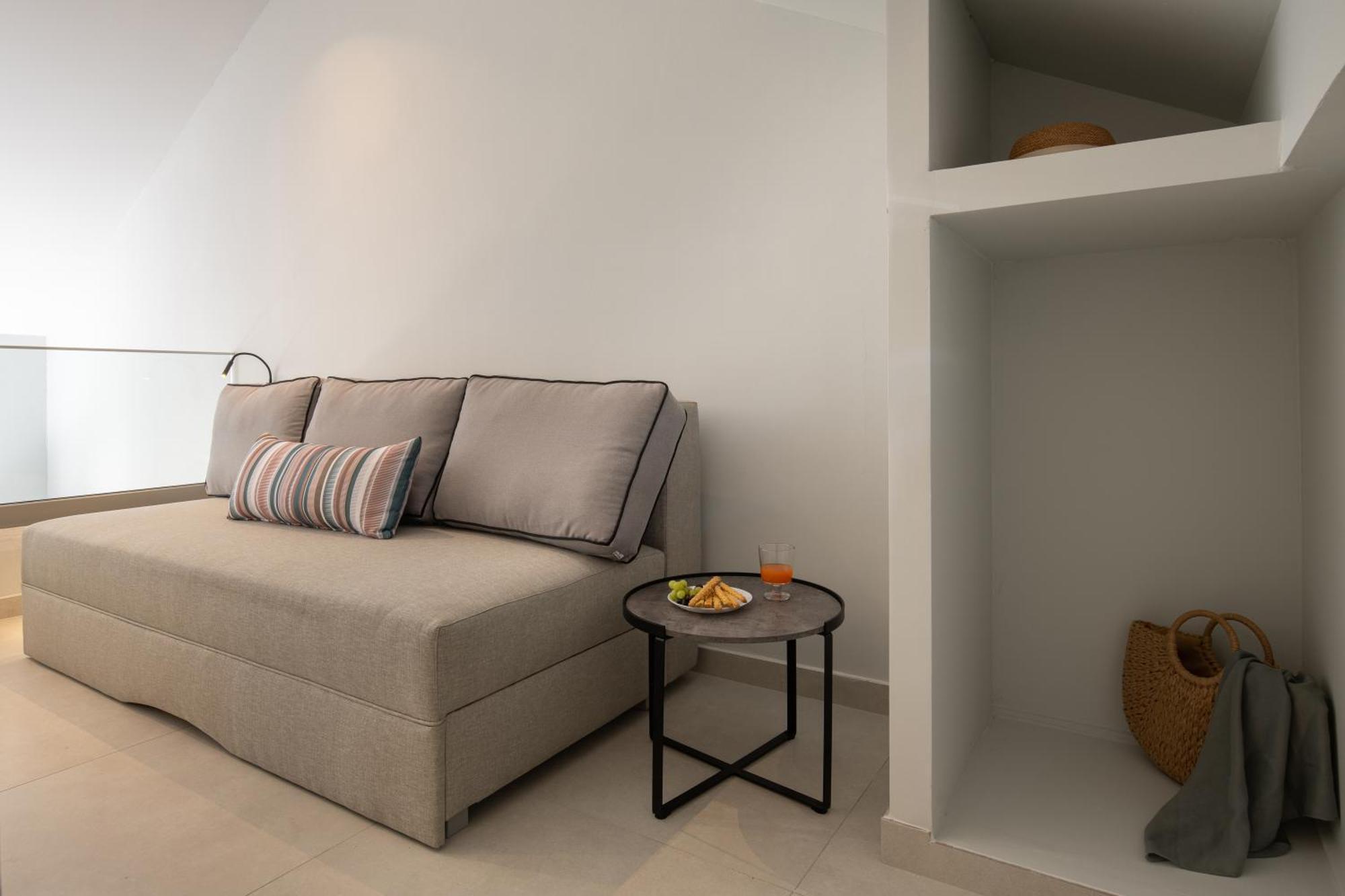 Melian Suites Никити Номер фото